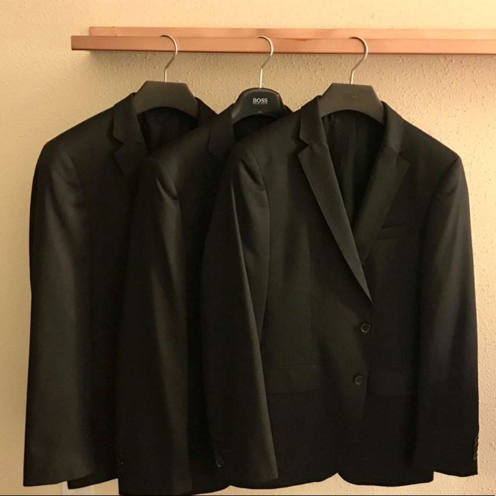 Hugo Boss Slim Fit Suit Jacket